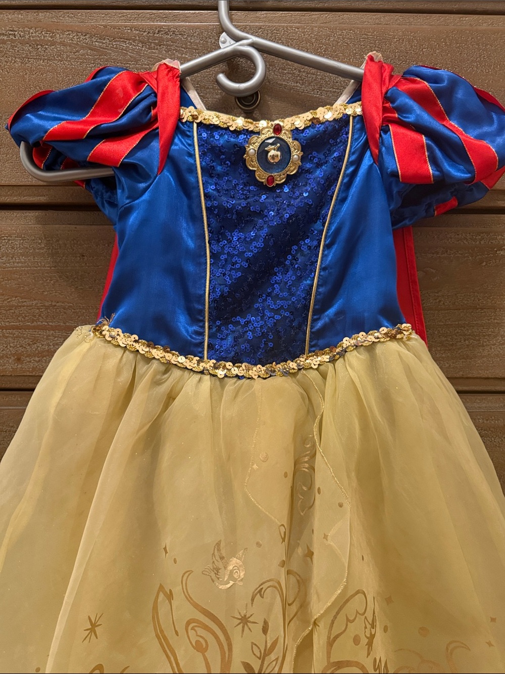 Disney | Snow White Classic Girls Costume in Blue, Red & Yellow | Size 4T
